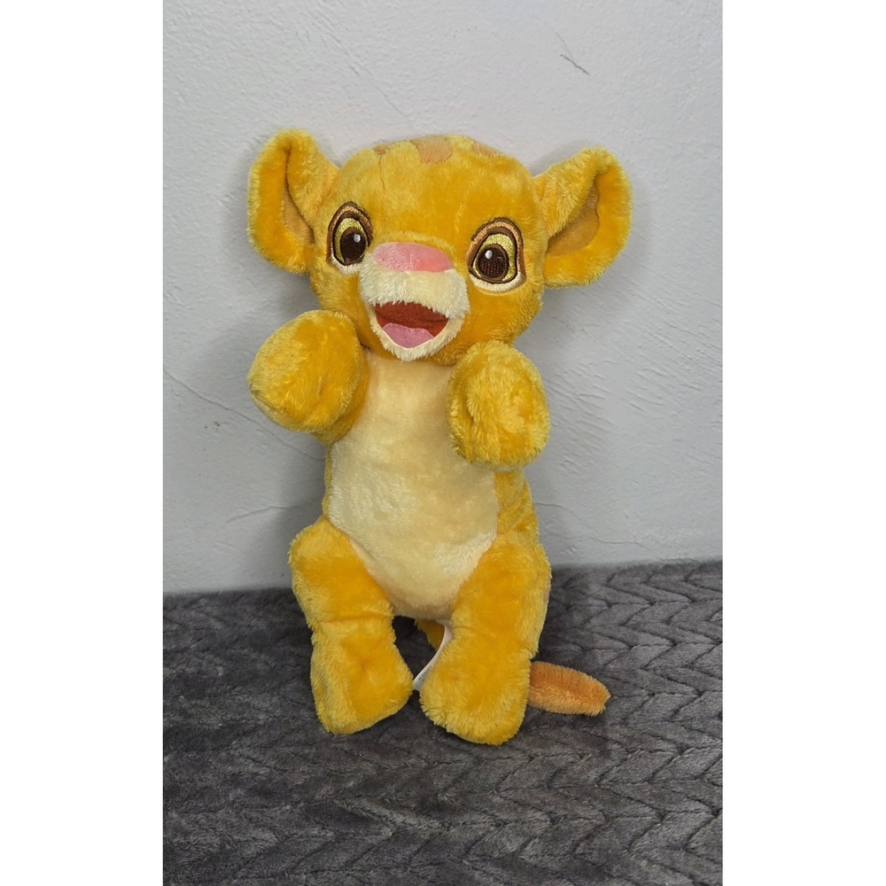 Disney Babies The Lion King Simba Plush Stuffed Animal Disneyland Walt Disney